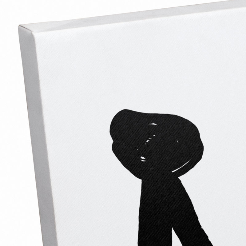 Art sur toile little prince Brewer, Noir, H 20 po x l 16 po x P 1,25 po