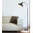 Dockham 61'' Task Floor Lamp-50855689-50641742