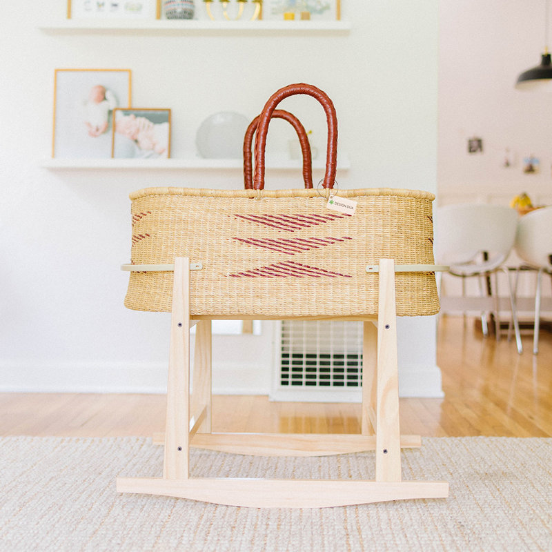 Moses Baskets with Bedding, Shea