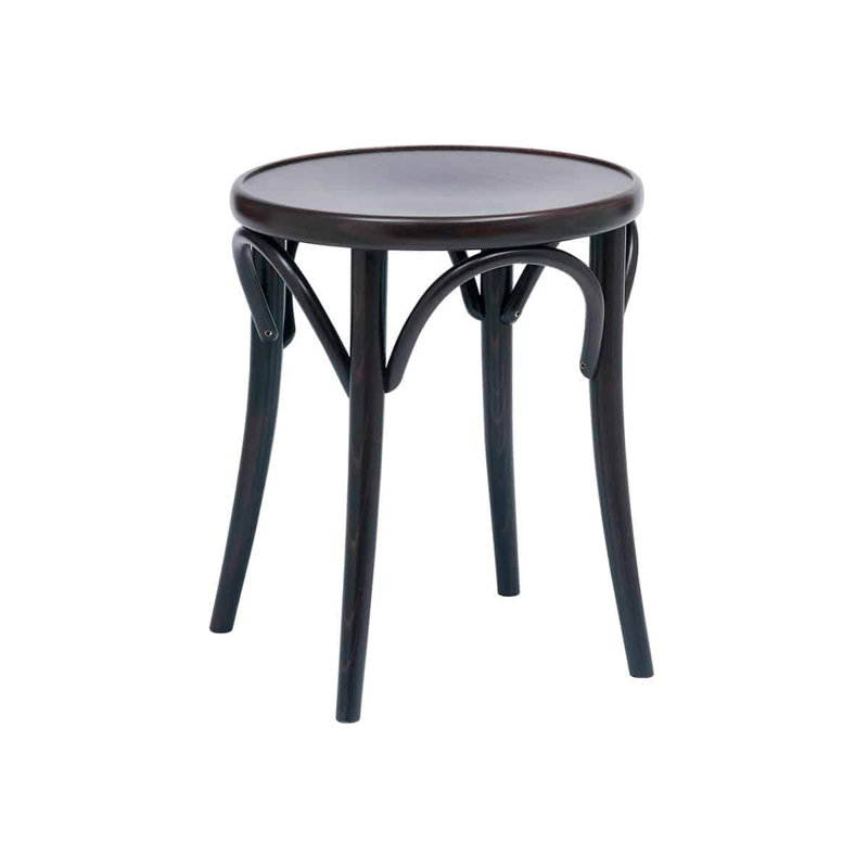 Solid + Manufactured Wood Accent Stool