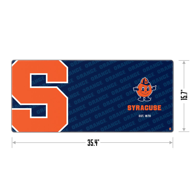 Plastic Desk Pad, Syracuse Orange