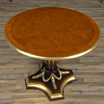 Solid Wood End Table