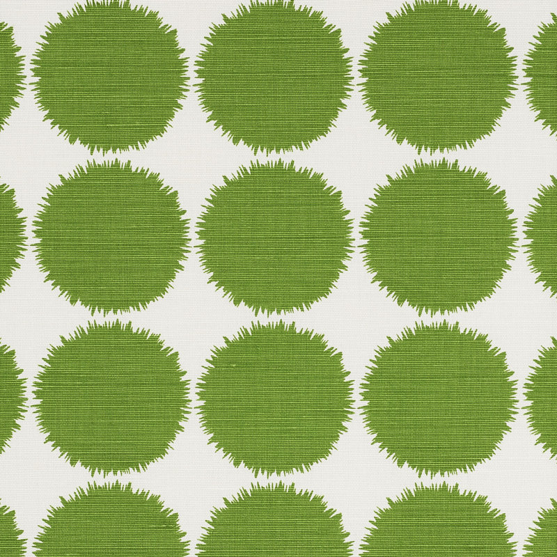 Tissu Schumacher x Studio Bon Fuzz, Vert