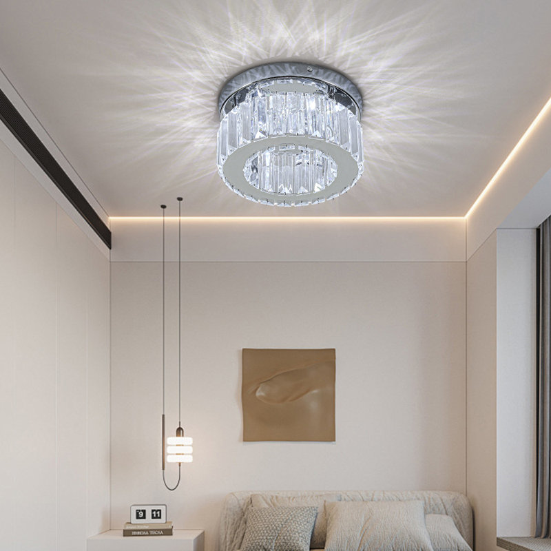 Renz LED Semi Flush Mount