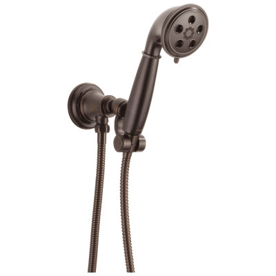Rook® Wall Mount Handshower with H2OKinetic® Technology