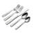 Tuscany 45 Piece Everyday Flatware Set