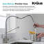 Ensemble d'évier de cuisine 30 po avec robinet de cuisine et distributeur de savon Bolden ™ KRAUS Standart PRO ™-32408621
