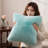 (Cover With Insert) Pack of 1 Furry&Faux Solid Colors Throw Pillow with INSERT-1927504106-1927504104