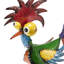 Animals Weather Resistant Metal Plastic Garden Statue