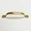 Everly Unlacquered Brass 3" Centers Screen Door and Drawer Pulls-1229231631