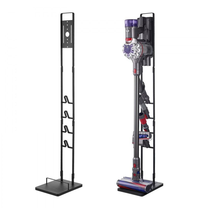 Vacuum Stand for Dyson Multi-Models Stable Storage Bracket Holder with 4 Hooks