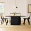 Iris 71'' Oval Dining Table-87385345