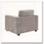 Fauteuil d'appoint en tissu chenille avec fauteuil Chenille-1828781024