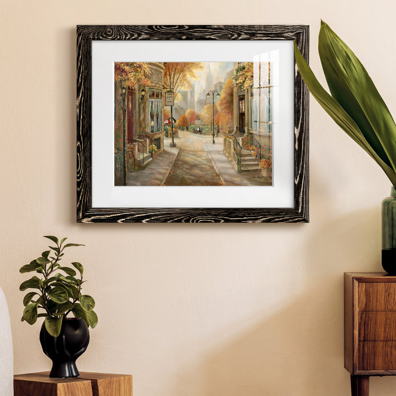 Carrie's Dance Academy - peinture encadrée, Cadre noir, H 20 po x l 17 po x P 1,5 po