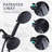 Rain Handheld Shower Head 2.5 GPM GPM-64534030