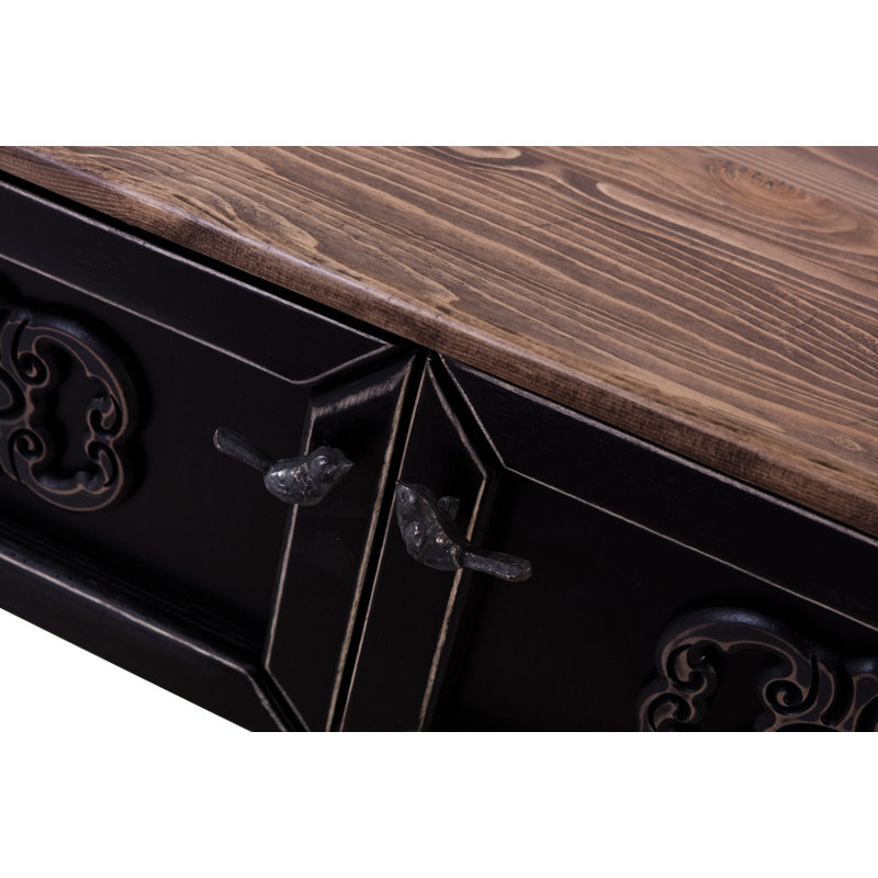 Keikei Unfinished TV Stand for TVs up to 60"