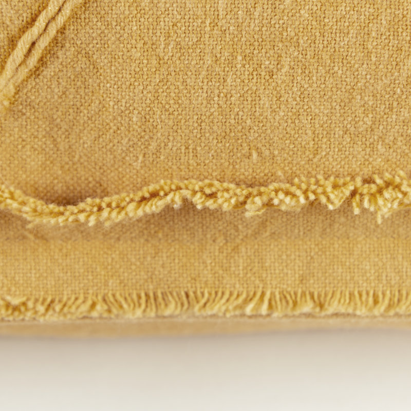 Coussin Hollin, Jaune