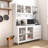 63" W Large Kitchen Hutch Cabinet-1146649223