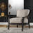 Arnott 27.25" Wide Polyester Armchair