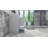 Charmante 41.9 " W Freestanding Standard Free Standing Single Double Single Vanity Bathroom Vanity With Acrylic Top-1660518402-1660155607