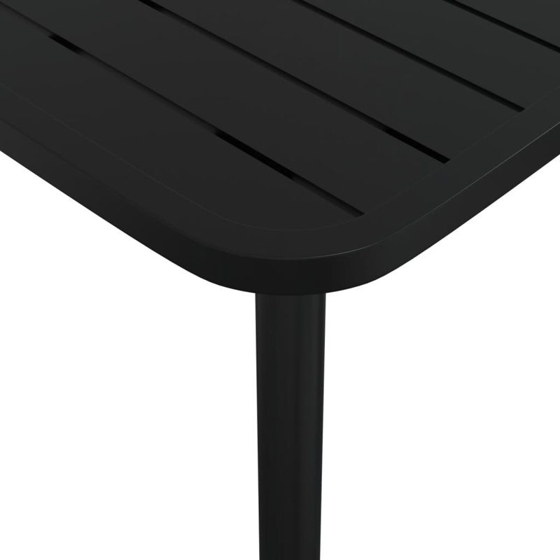 Dandor Square Dining Set, 71cm H x 80cm W x 80cm D, 3 - Pieces