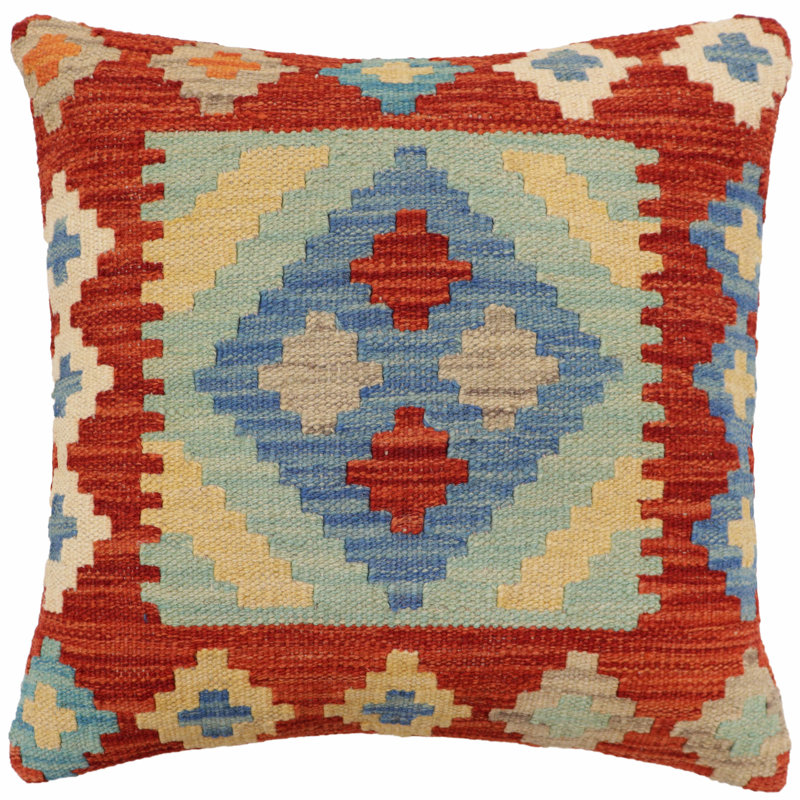 Geometric Throw Pillow