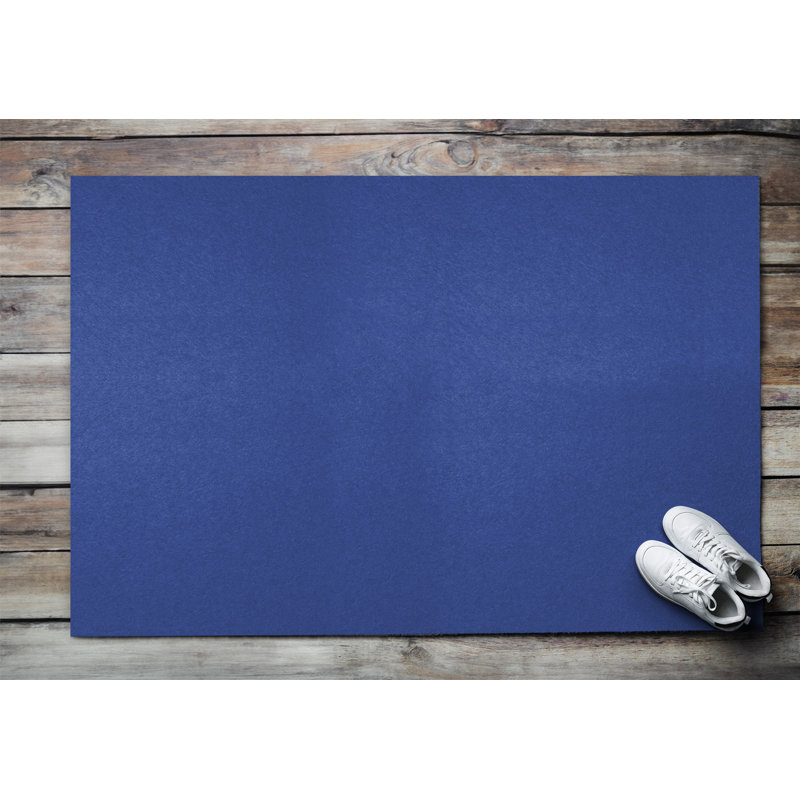 Non-Slip Outdoor Doormat, Evening Shadow