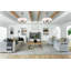 Lustre vibrant doré 8 lumières Havant-919061602