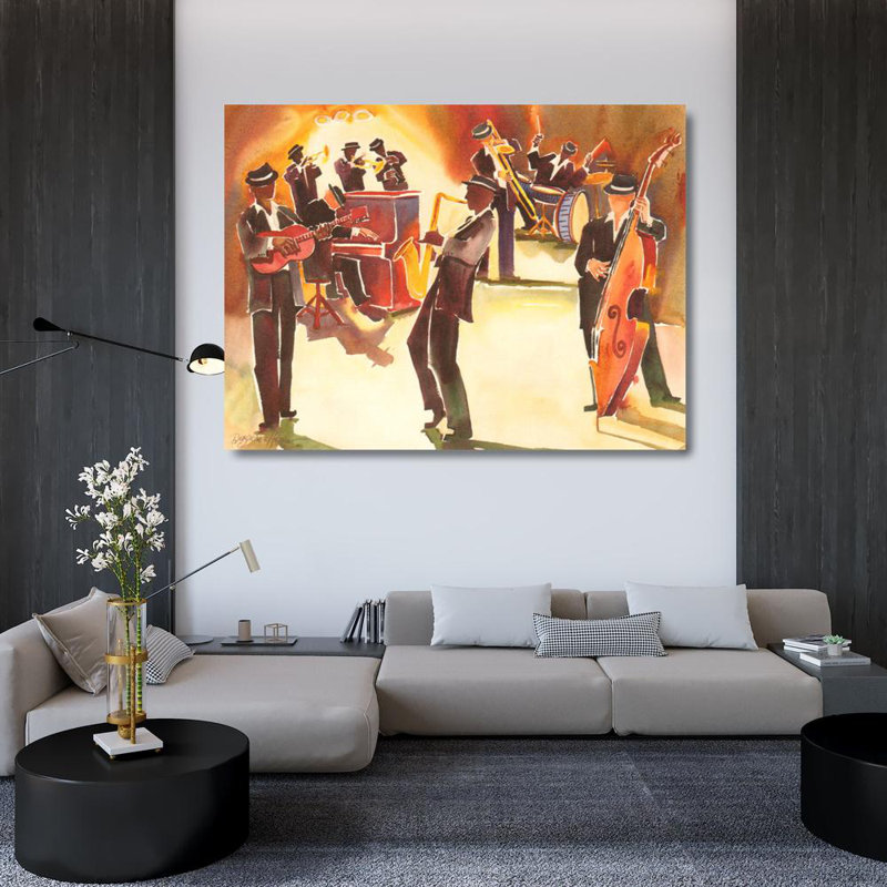 Jazz Classics, H 36 po x l 48 po