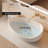 Oval Vessel Sink Stone Resin Bathroom Sink Modern Art Sink Matte White with Pop Up Drain (Matte White)