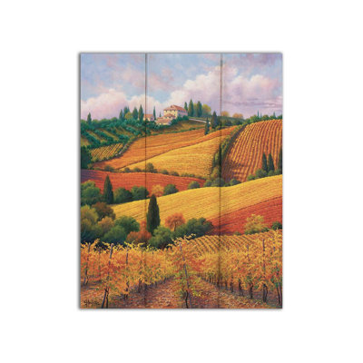 Couleurs toscanes par Charles White