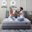 Matelas hybride mi-ferme à ressorts ensachés 12 po-1278397477