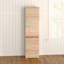 Derron 1 Door Manufactured Wood Wardrobe