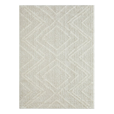 Ileah Performance Geometric Indoor Rug
