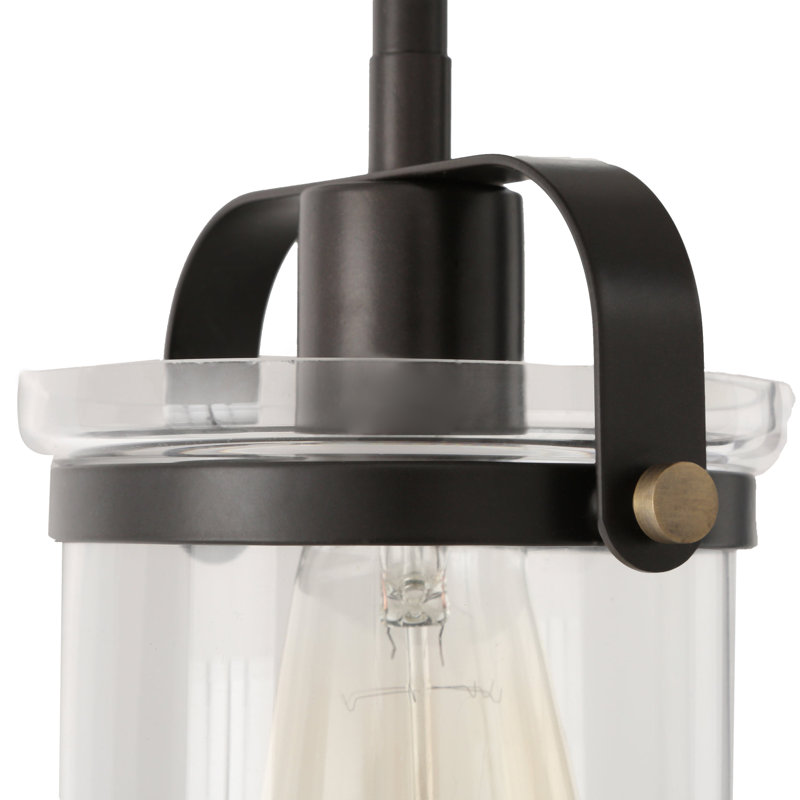 Georgetown 1 - Light Bronze Single Pendant