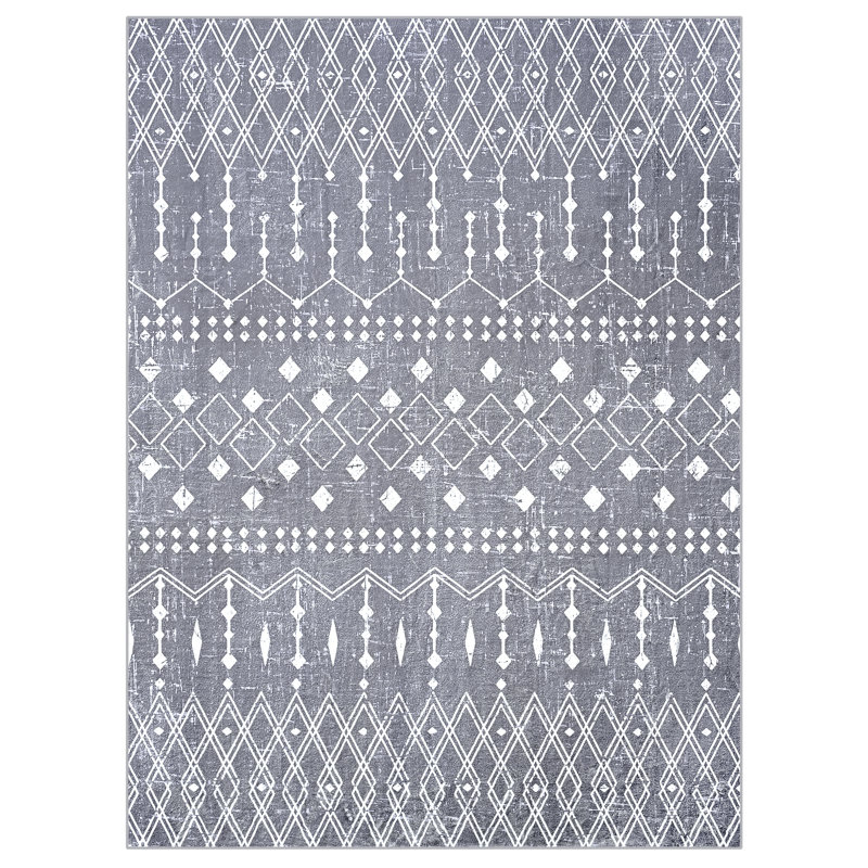 Tapis de salon Fillender, Rectangle 6 pi x 9 pi