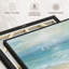 Plage «Island Beach Landscape Reproduction sur toile»-101453300