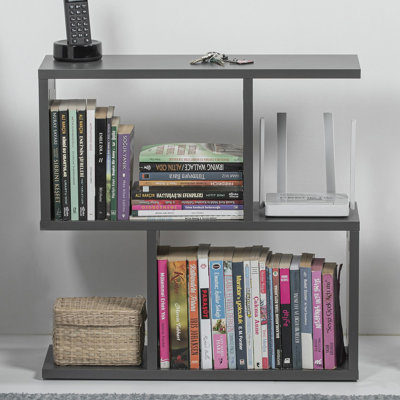 2 Tier Side Table with Storage