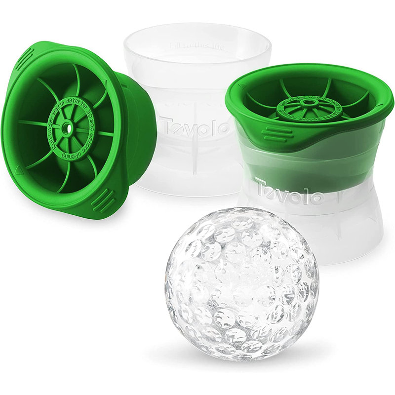 Tovolo Sports Ball Ice Molds - Football & Golf