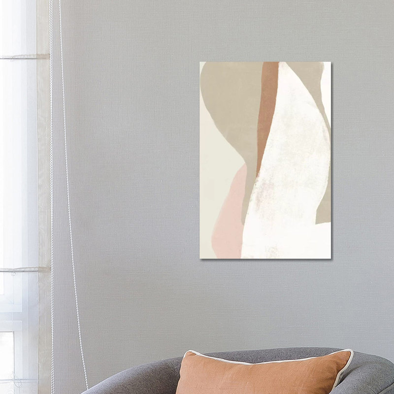 Symphonic Shapes V by June Erica Vess - Wrapped Canvas Gallery-Wrapped Canvas Giclée, 66.04 cm H x 45.72 cm W