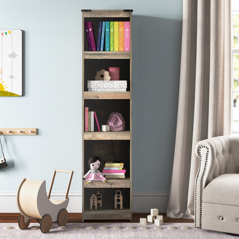 Karmann Bookcase, Brown/Gray