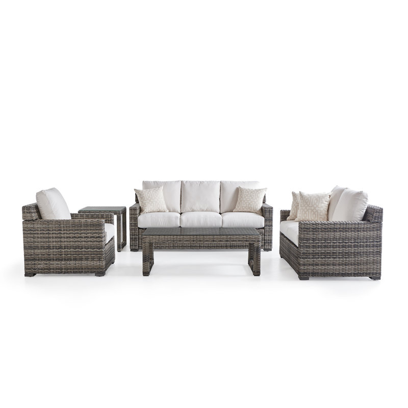 Fauteuil oscillant Varney, Toile Toile Toile Sunbrella®