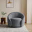 Aunna 89.2Cm Wide Swivel Barrel Chair-173570092