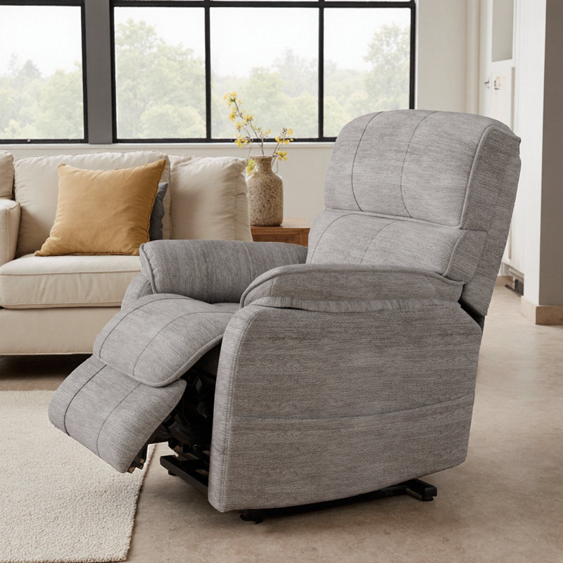 Plush Cloud-Like Power Lift Recliner Chair with USB Charger & Storage | Ultra-Soft Remote Control Recliner for Ultimate Relaxation