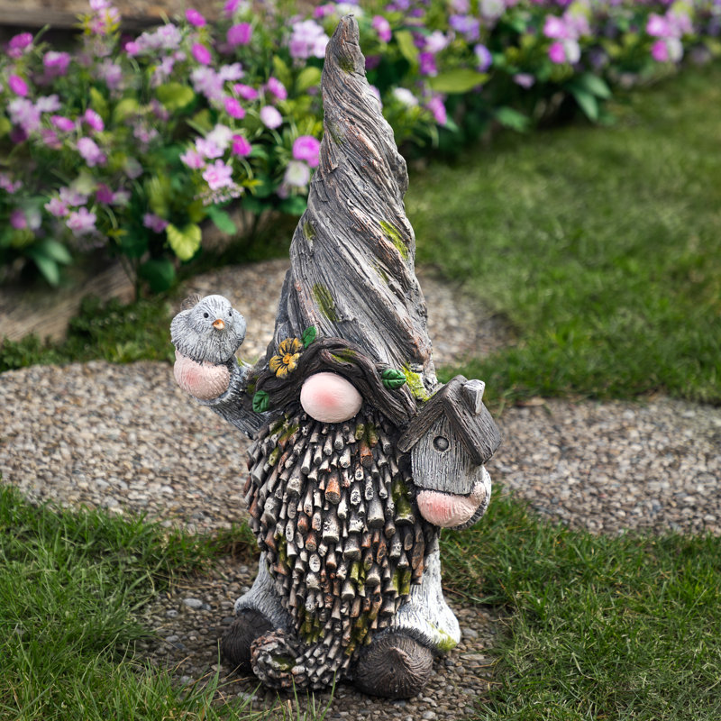 Statue de jardin en céramique Gnomes