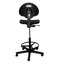 Swivel Upholstered Adjustable Height Counter Stool