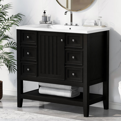 Meuble-lavabo 36 po avec lavabo