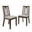 Ocossio Linen Upholstered Side Chair-1388503342