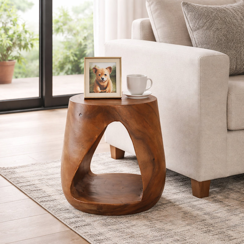Table d'appoint Odera Modern Sculptural