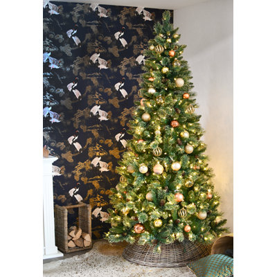 Künstlicher Weihnachtsbaum Grün mit Ständer